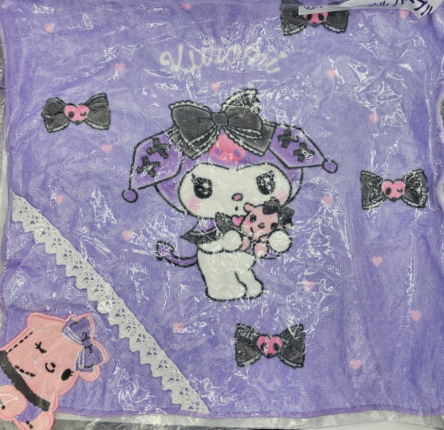 Sanrio Japan Kuji: Kuromi Kuji: Kuromi Small Towel