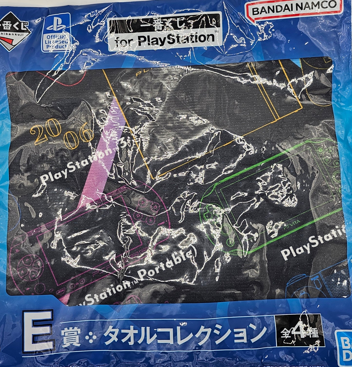 Japanese hand towels: tom and jerry, playstation, moomin etc