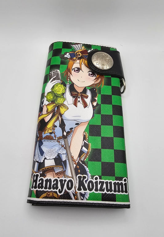 Hanayo Koizumi Long wallet Love live School idol project!