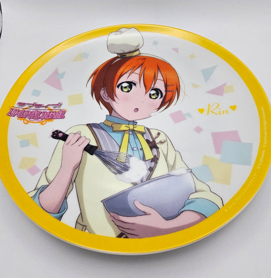 Love Live! School Idol Festival - Hoshizora Rin - Bromide - Plate - Love Live! Valentine Set (SEGA)