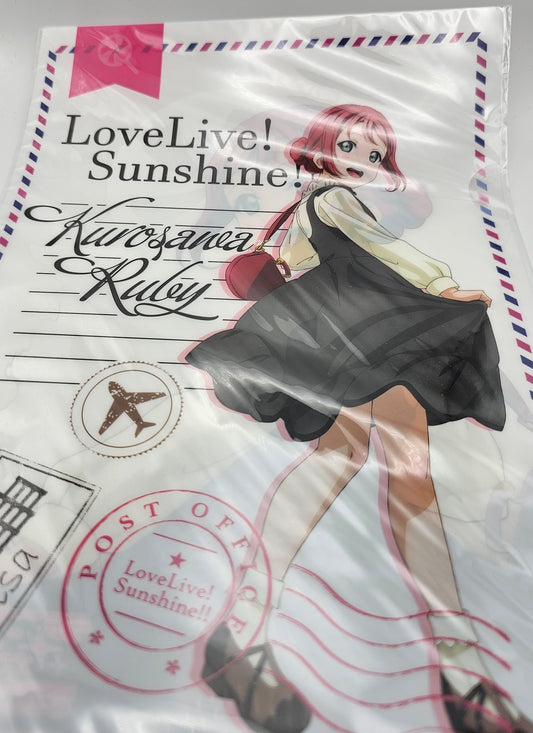 Ruby Kurosawa Love Live! Sunshine clear file music sheet ver