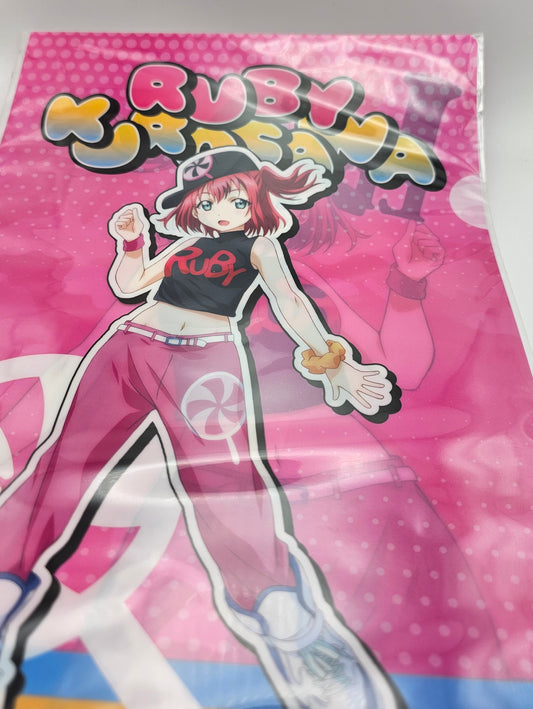 Ruby Kurosawa Love Live! Sunshine clear file street ver