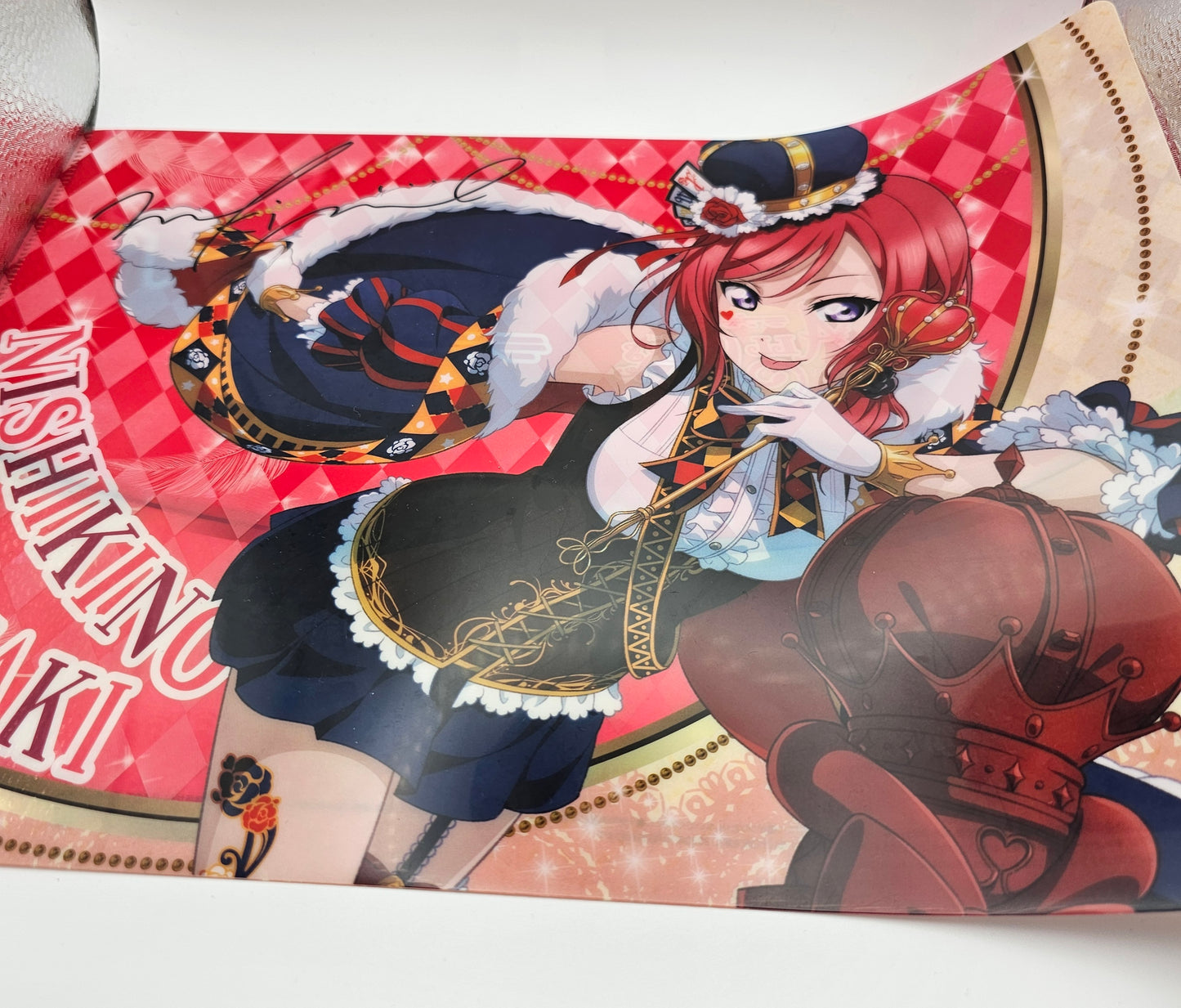 Love live all stars Maki Clear file