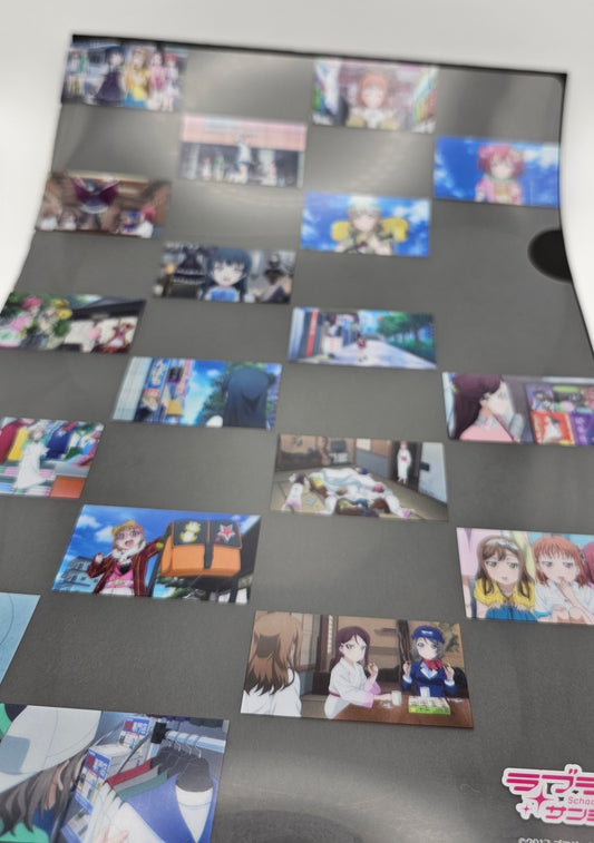 Love Live! Sunshine! clear file all members
