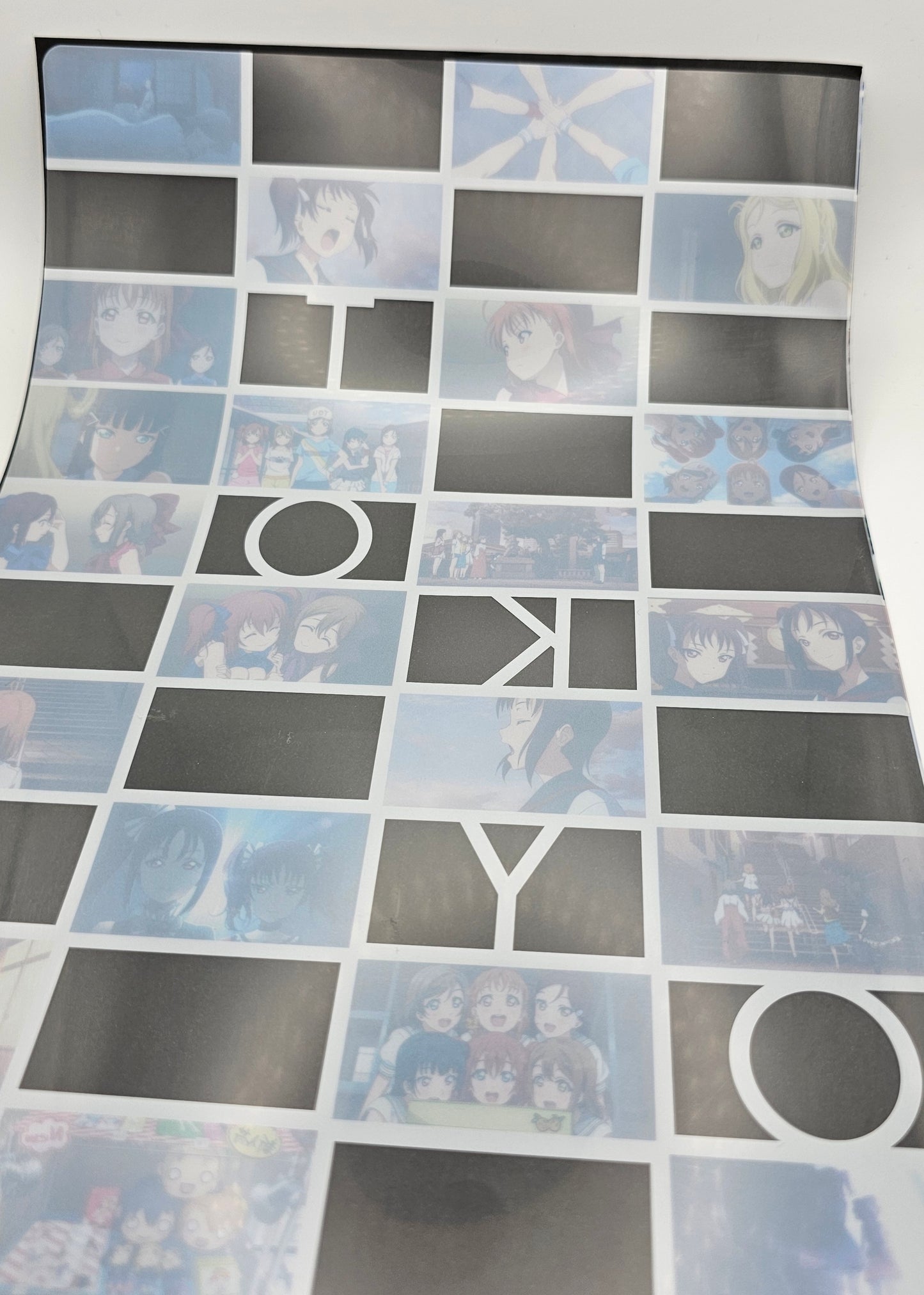 Love Live! Sunshine! clear file all members