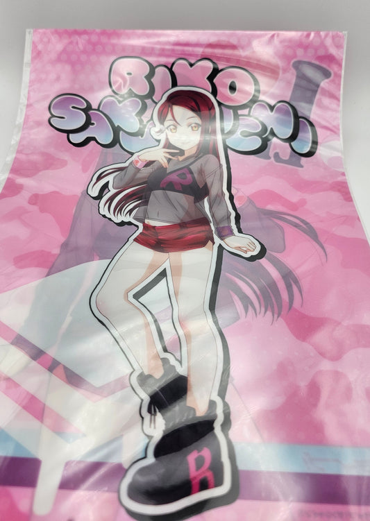 Love live! clear file Riko