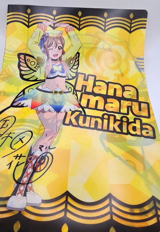Love Live! Sunshine! Hanamaru Kunikida clear file fairy ver
