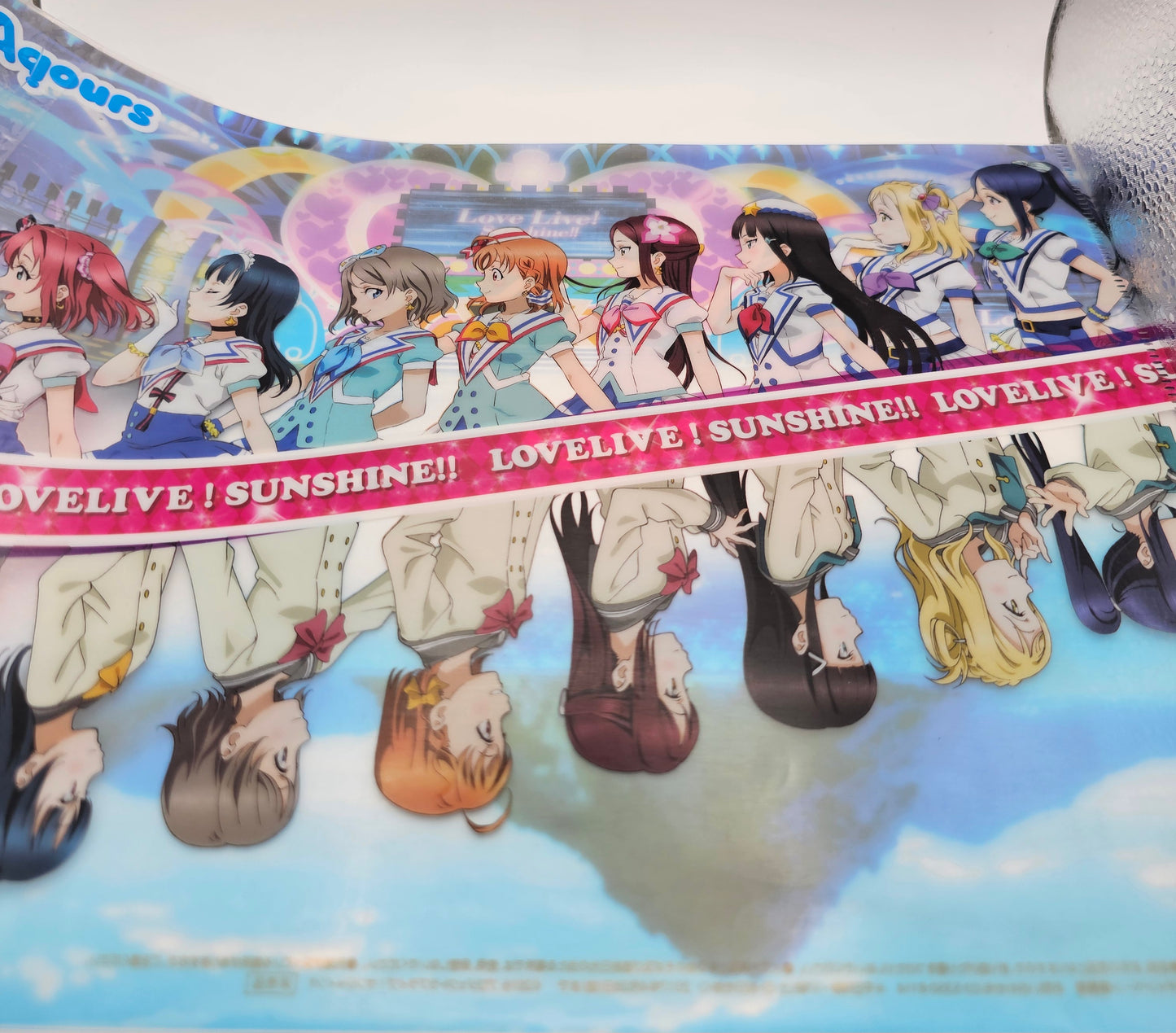 Love live! Sunshine Clear file [Damaged]