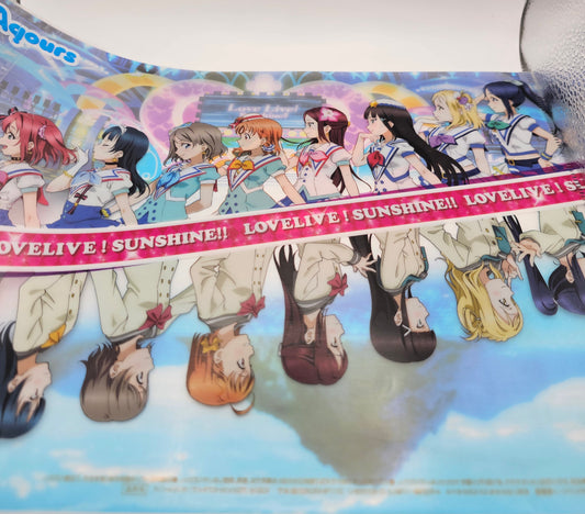 Love live! Sunshine Clear file [Damaged]