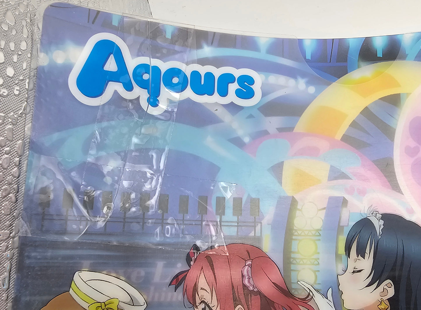 Love live! Sunshine Clear file [Damaged]