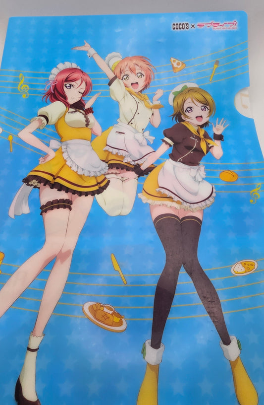 Love Live Clear file: Maki, Rin, Hanayo