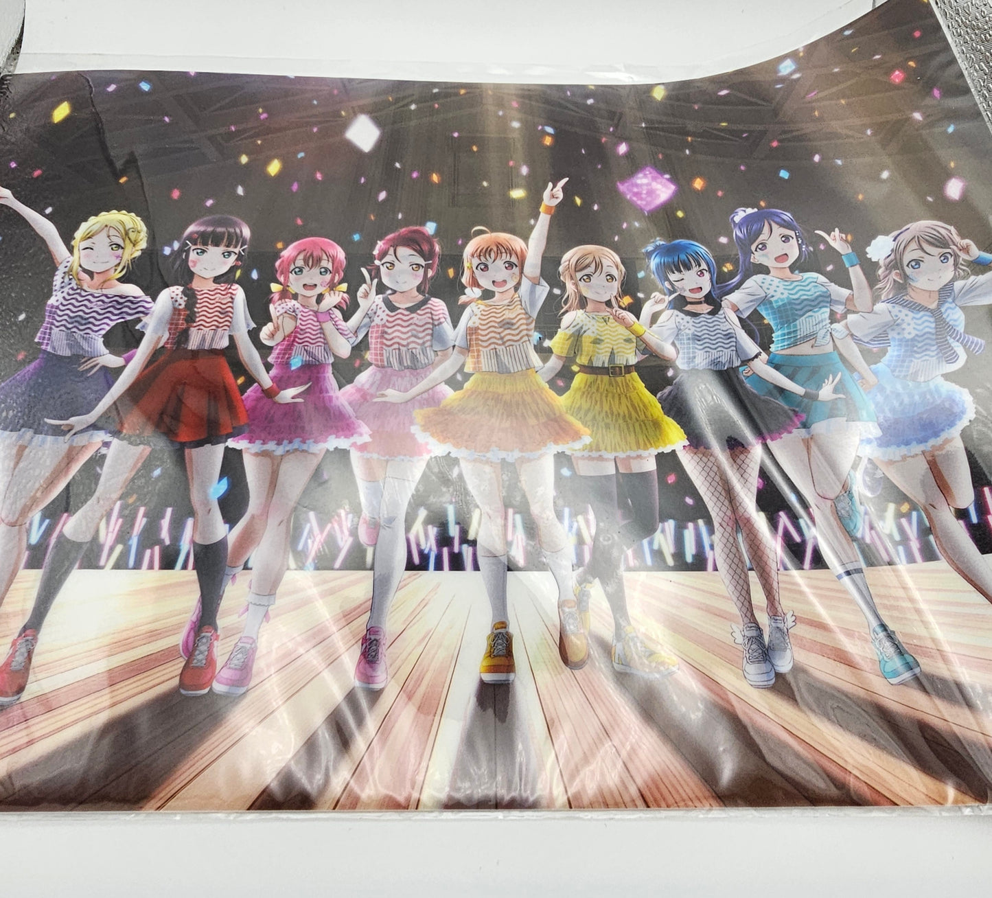 Love live! Sunshine! Clear file stage ver