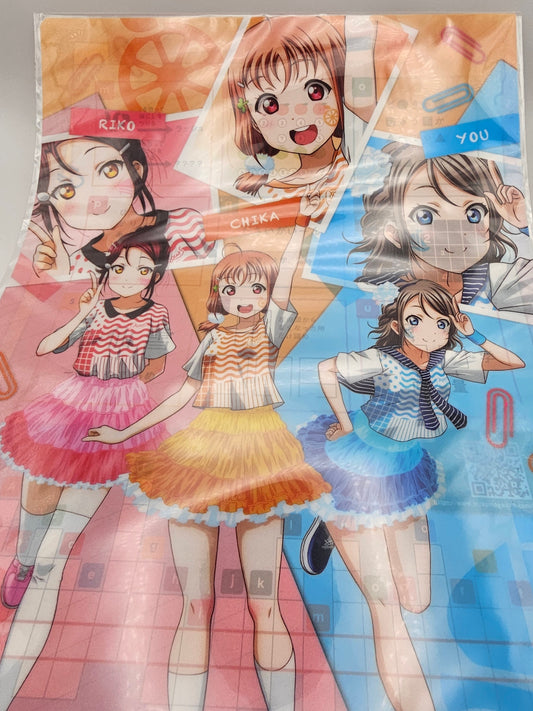 Love live clear file. Riko, Chika, you