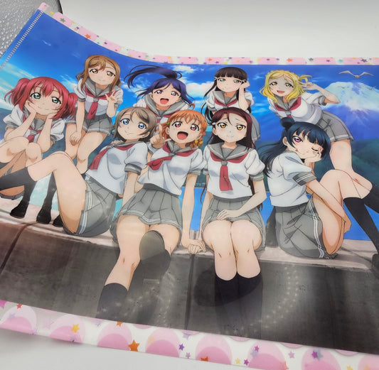 Love live! Sunshine! Clear file school uniform ver