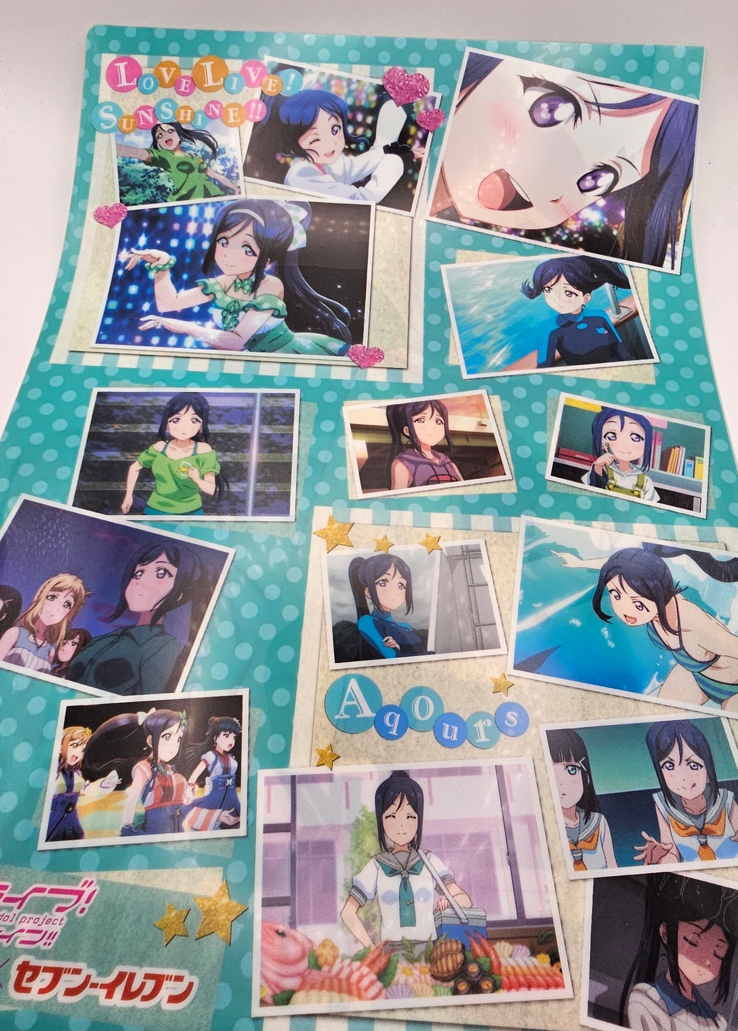 Love Live sunshine Kanan clear file
