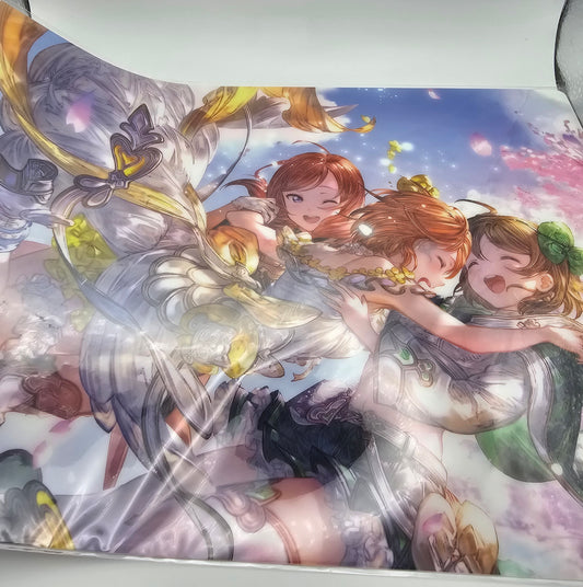 Love live! Grand blue fantasy clear file