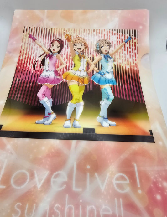 Love live clear file stage ver