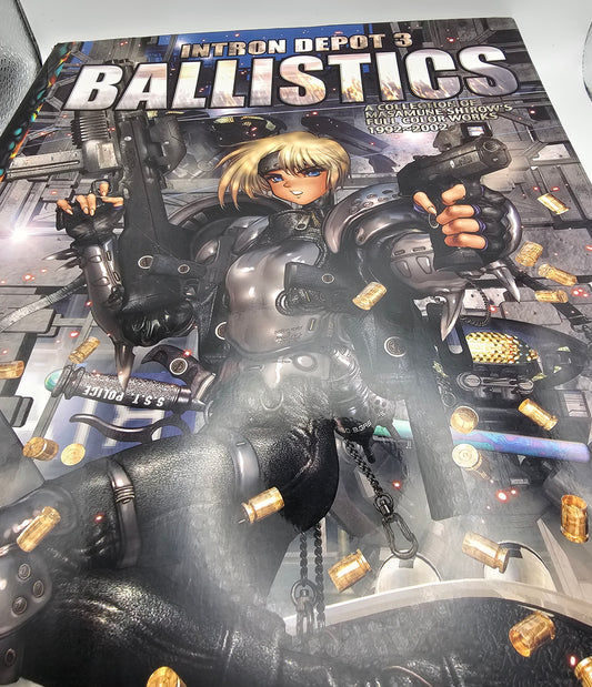Intron Depot 3: Ballistics (A Collection of Masamune Shirow's Full Color Works 1992-2002)