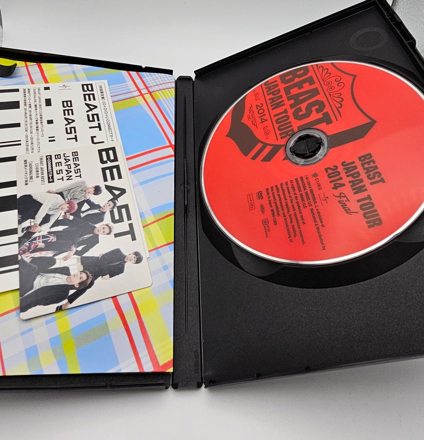 BEAST JAPAN TOUR 2014 FINAL (Japan Version)