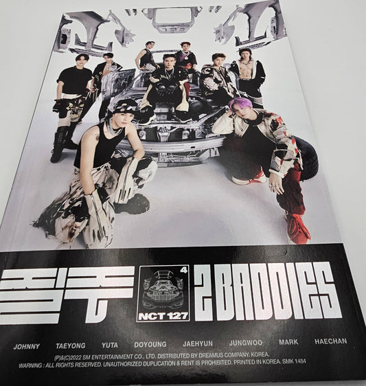 NCT127 - 4th Album [2 BADDIES]