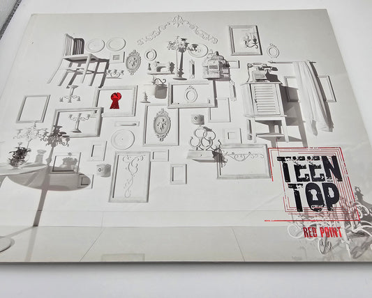 TEEN TOP [RED POINT] 7th Mini Album URBAN/CHIC