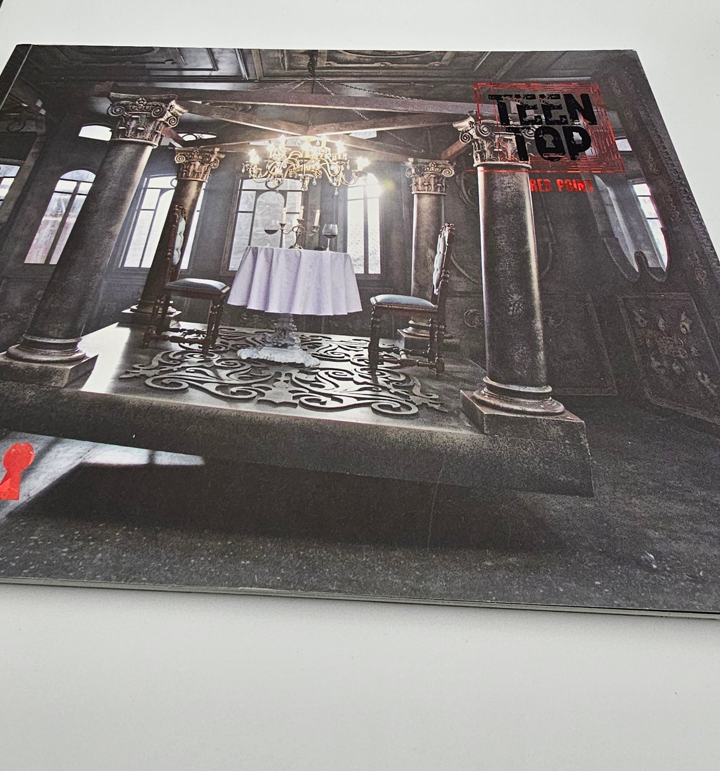 TEEN TOP [RED POINT] 7th Mini Album URBAN/CHIC Random Ver