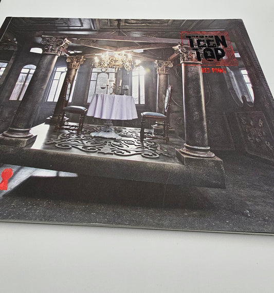 TEEN TOP [RED POINT] 7th Mini Album URBAN/CHIC Random Ver