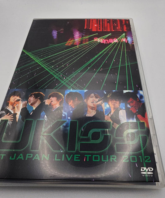 Ukiss 2012 Japan Live Tour Concert DVD