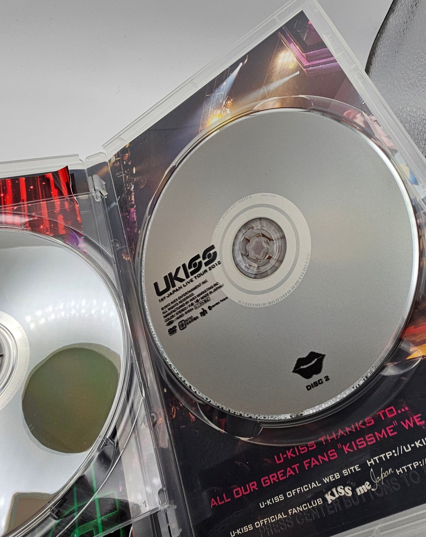 Ukiss 2012 Japan Live Tour Concert DVD