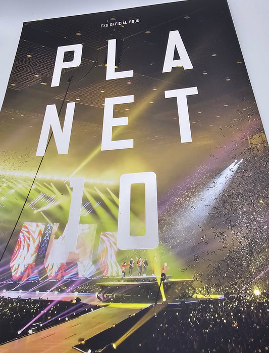 EXO Official Japanese Book PLANET  8+10+11