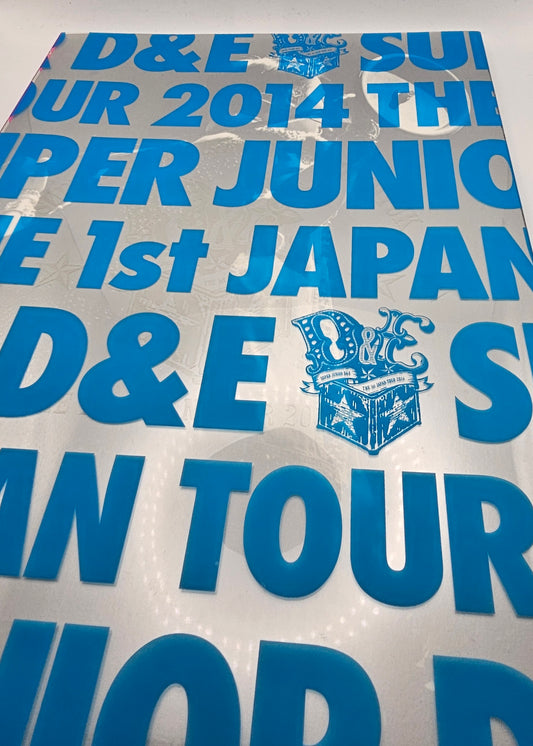 Photobook Super Junior D&E 1St Japan Tour