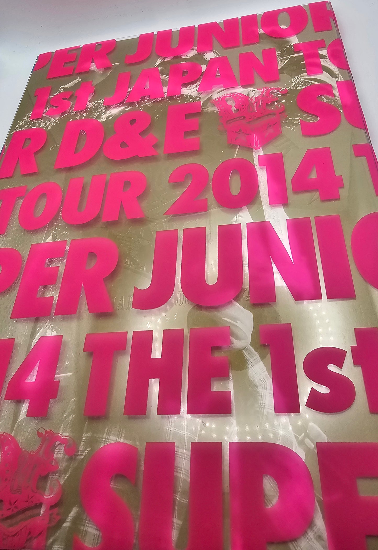 Photobook Super Junior D&E 1St Japan Tour