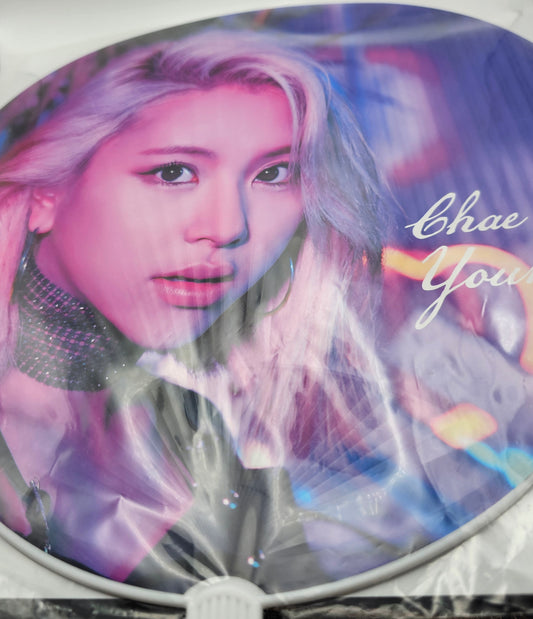 Twice Chaeyoung hand fan