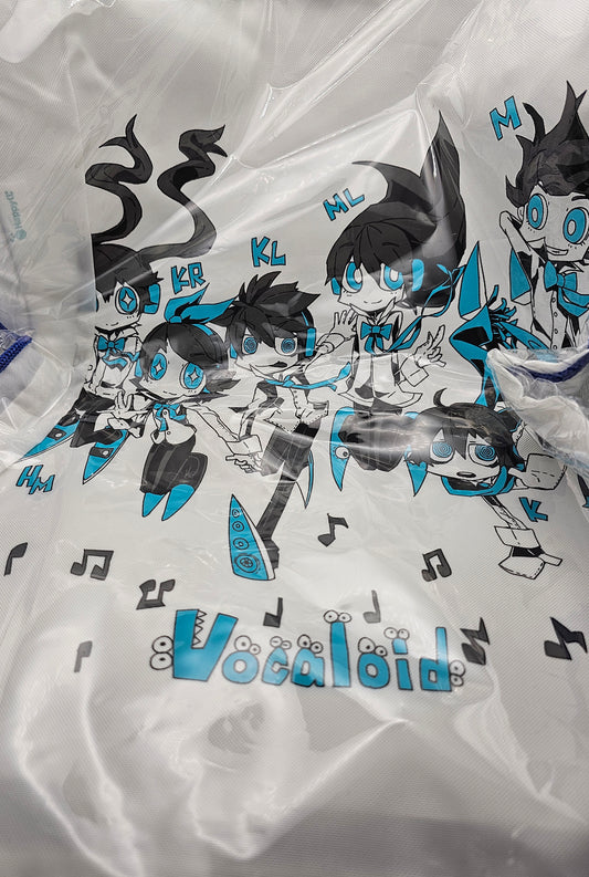 Hatsune Miku Drawstring bag ft Pin