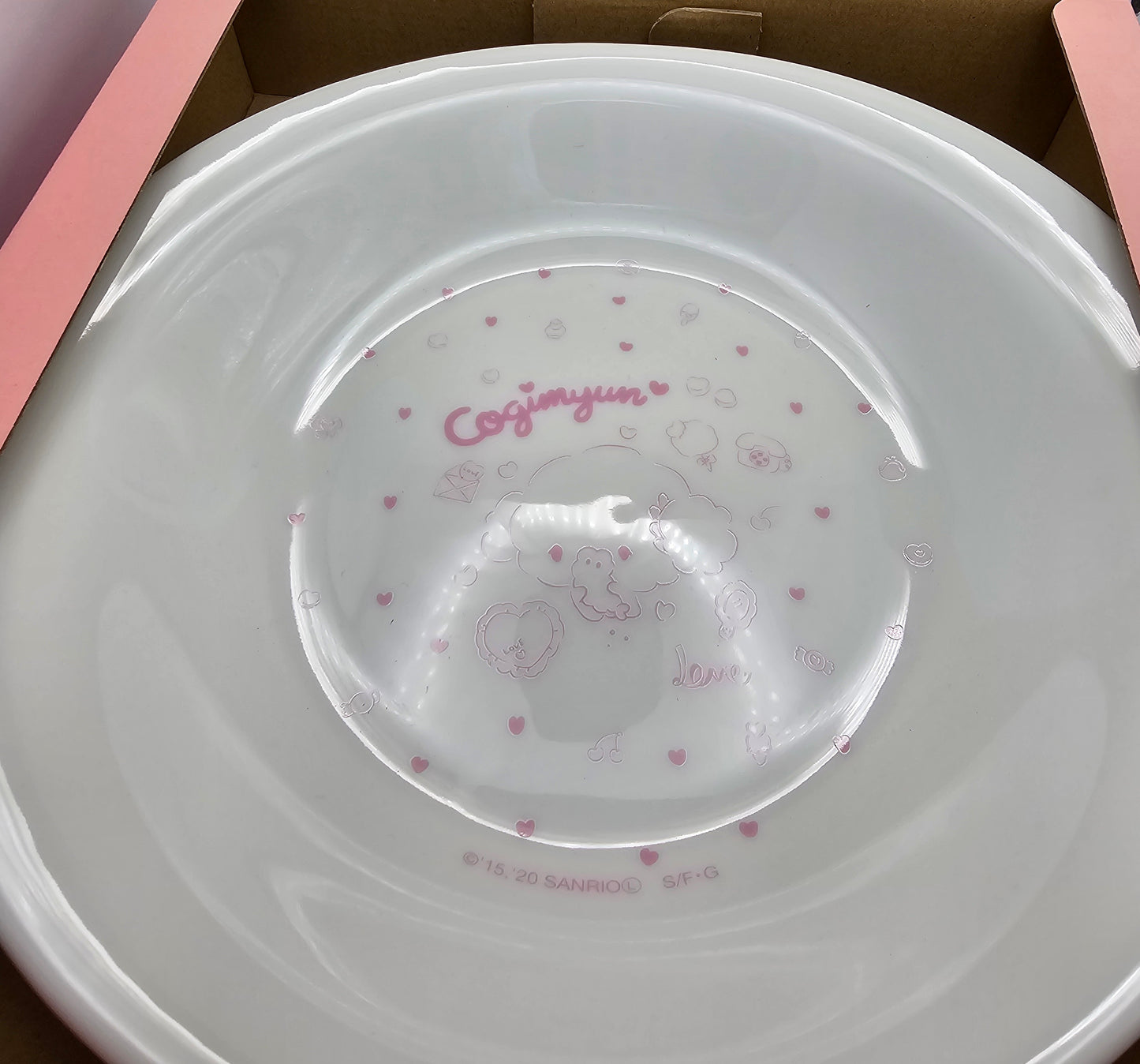 Sanrio Cogimyum ceramic Bowl