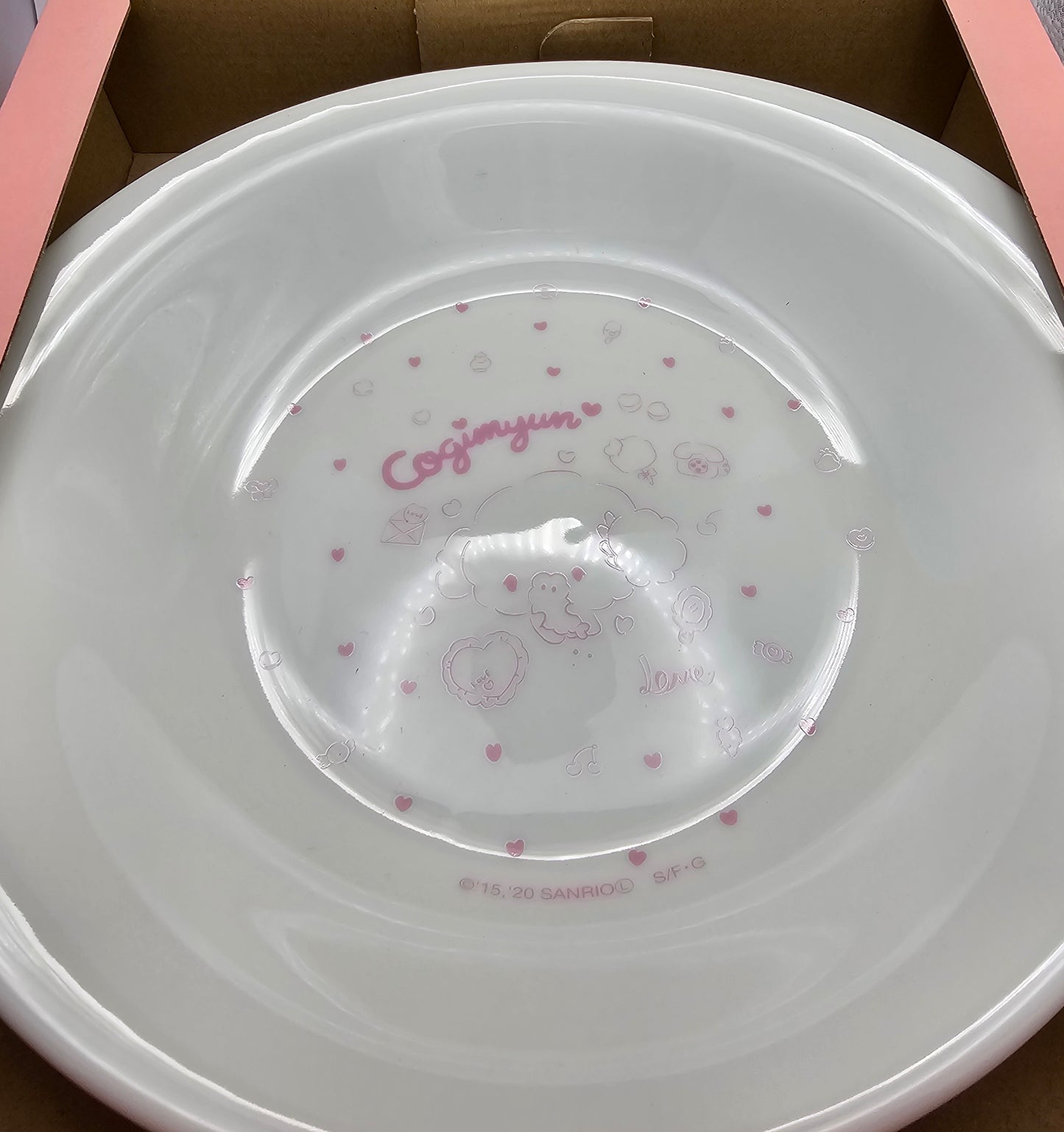 Sanrio Cogimyum ceramic Bowl