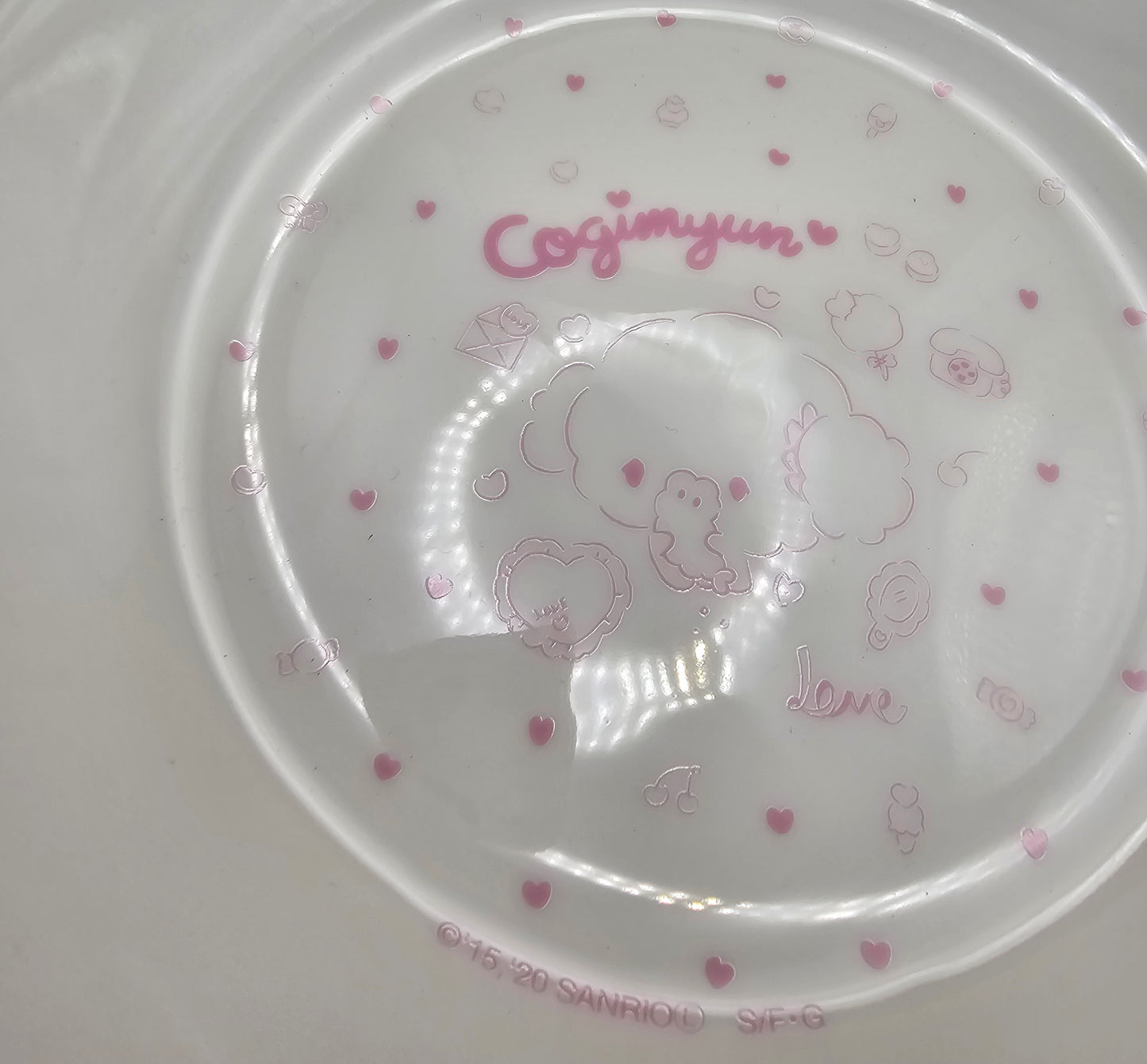 Sanrio Cogimyum ceramic Bowl