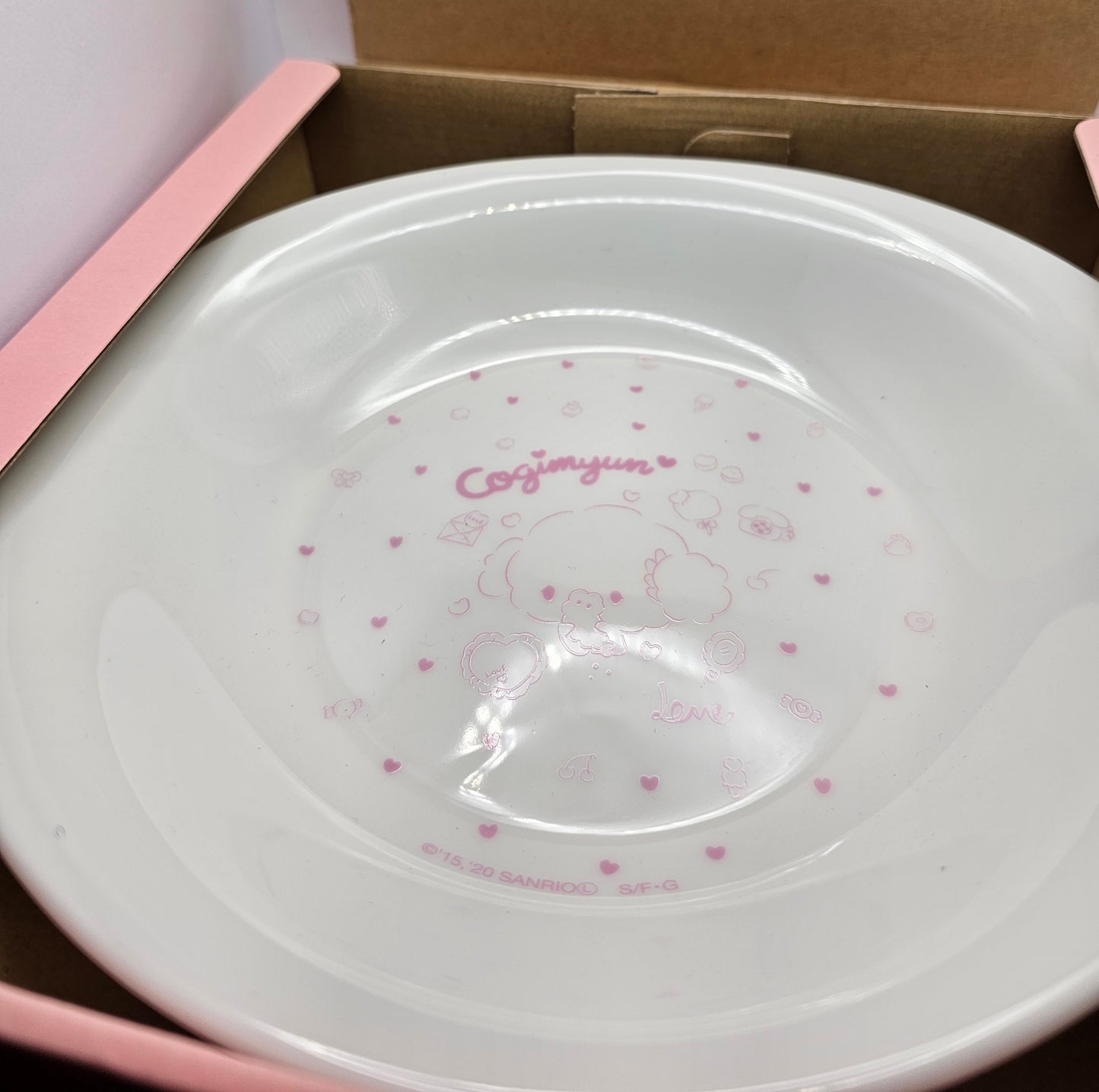 Sanrio Cogimyum ceramic Bowl