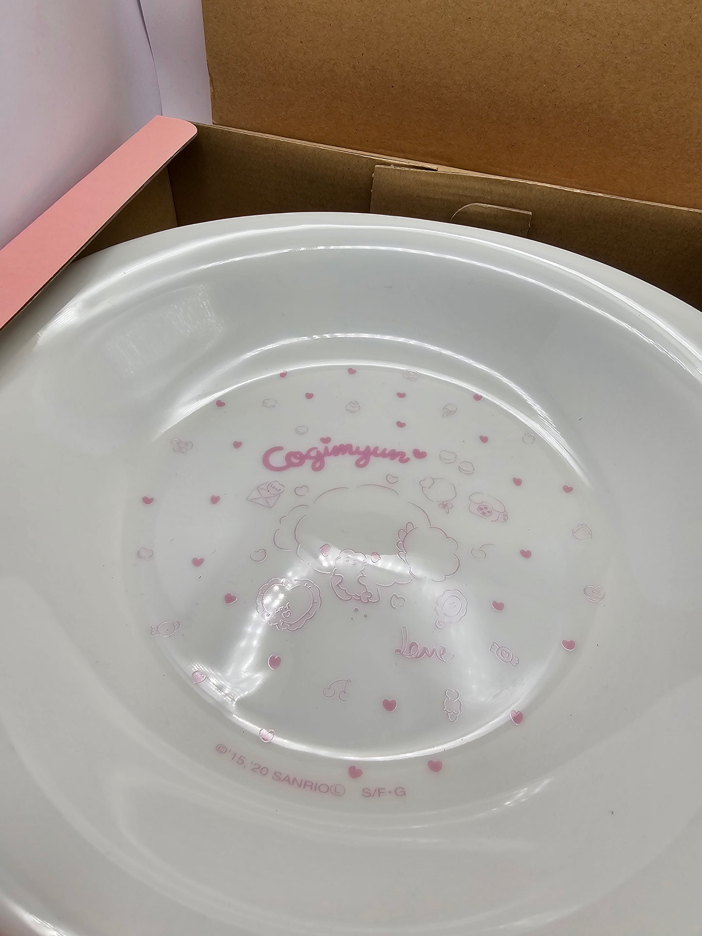 Sanrio Cogimyum ceramic Bowl