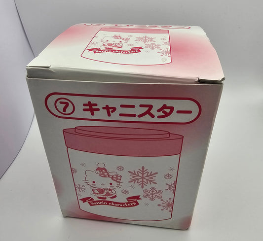 Sanrio Characters Hello Kitty Little Twin Stars My Melody Ceramic/ Porcelain Jar Container with Cover
