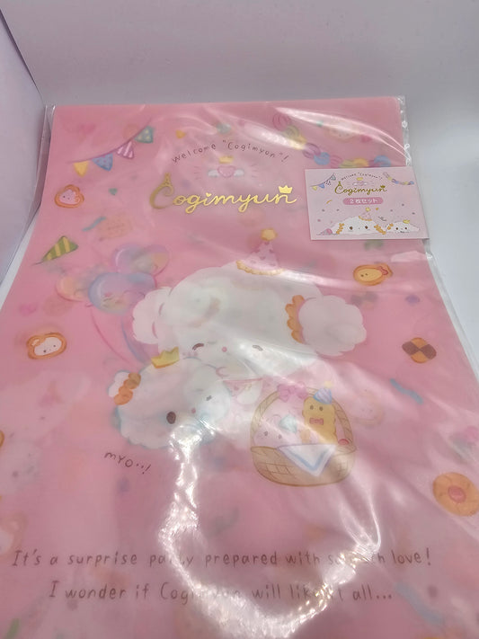Sanrio Cogimyun clear file
