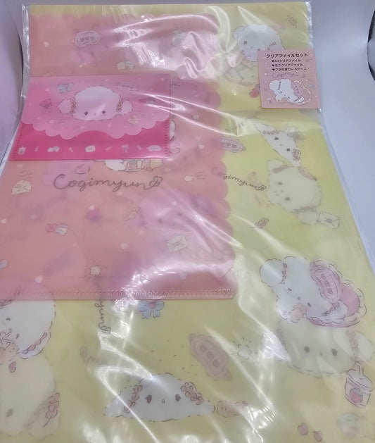 Sanrio Cogimyun clear file
