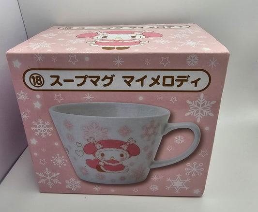My Melody Mug Winter style Snow Crystal Sanrio