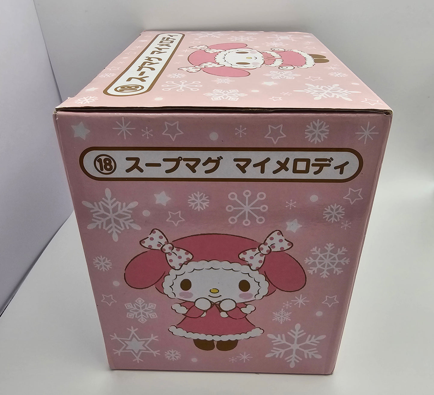 My Melody Mug Winter style Snow Crystal Sanrio