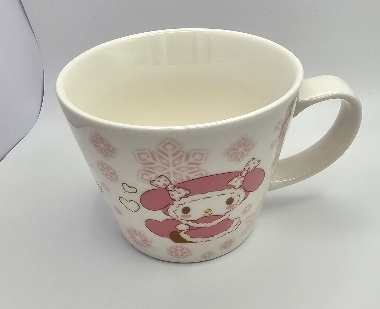 My Melody Mug Winter style Snow Crystal Sanrio