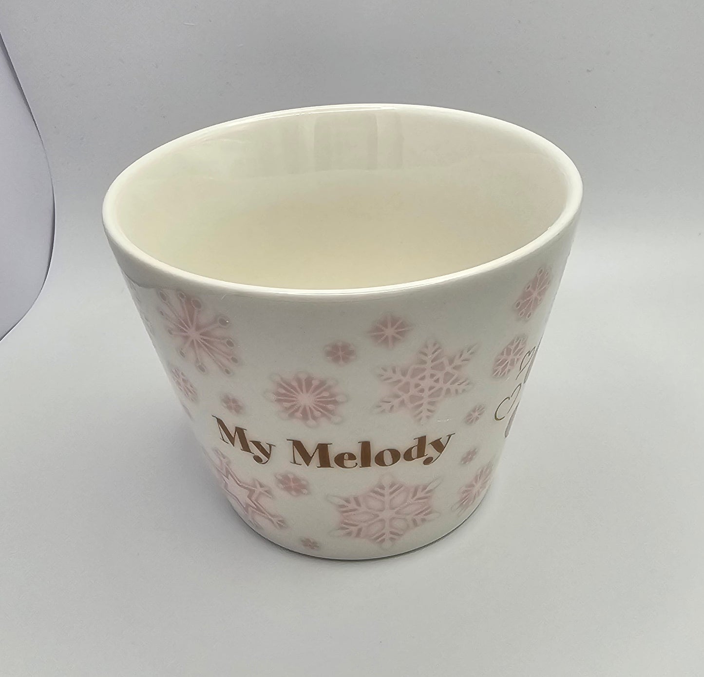 My Melody Mug Winter style Snow Crystal Sanrio