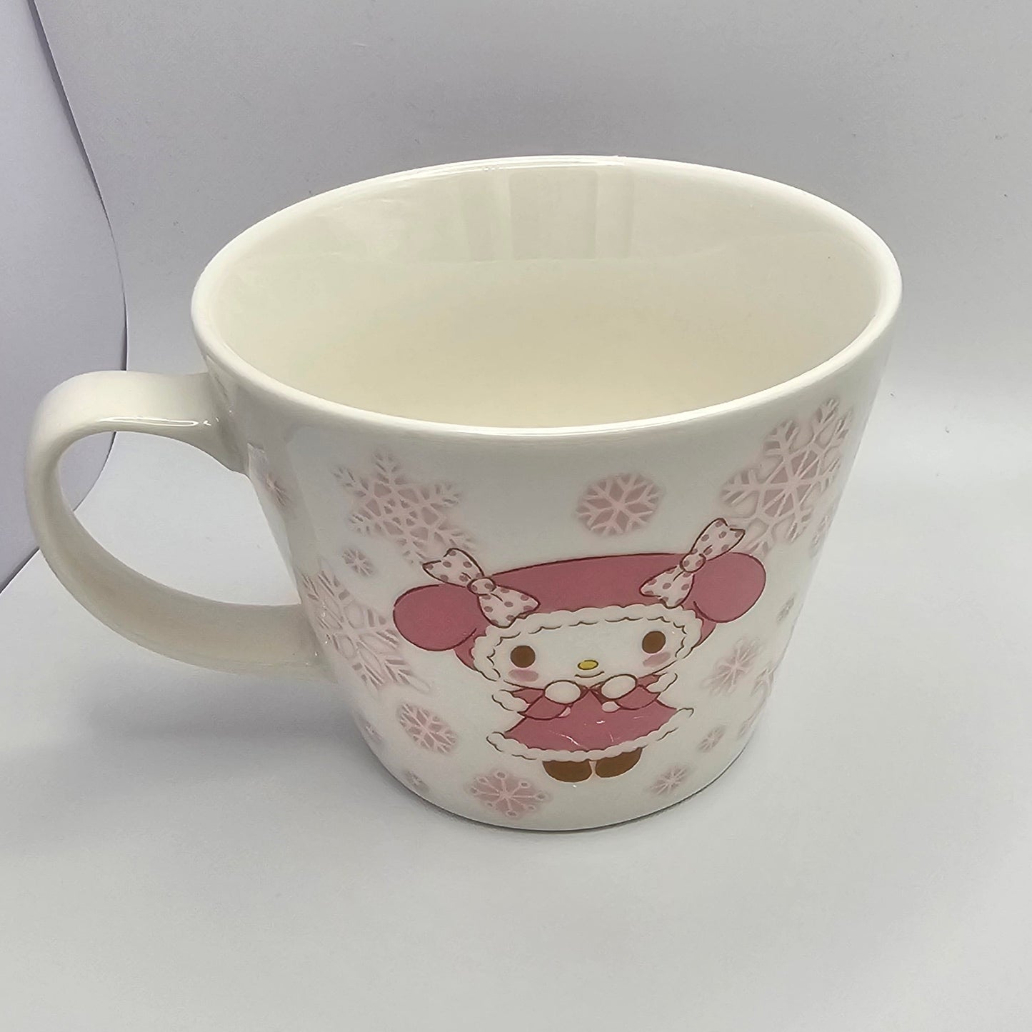 My Melody Mug Winter style Snow Crystal Sanrio