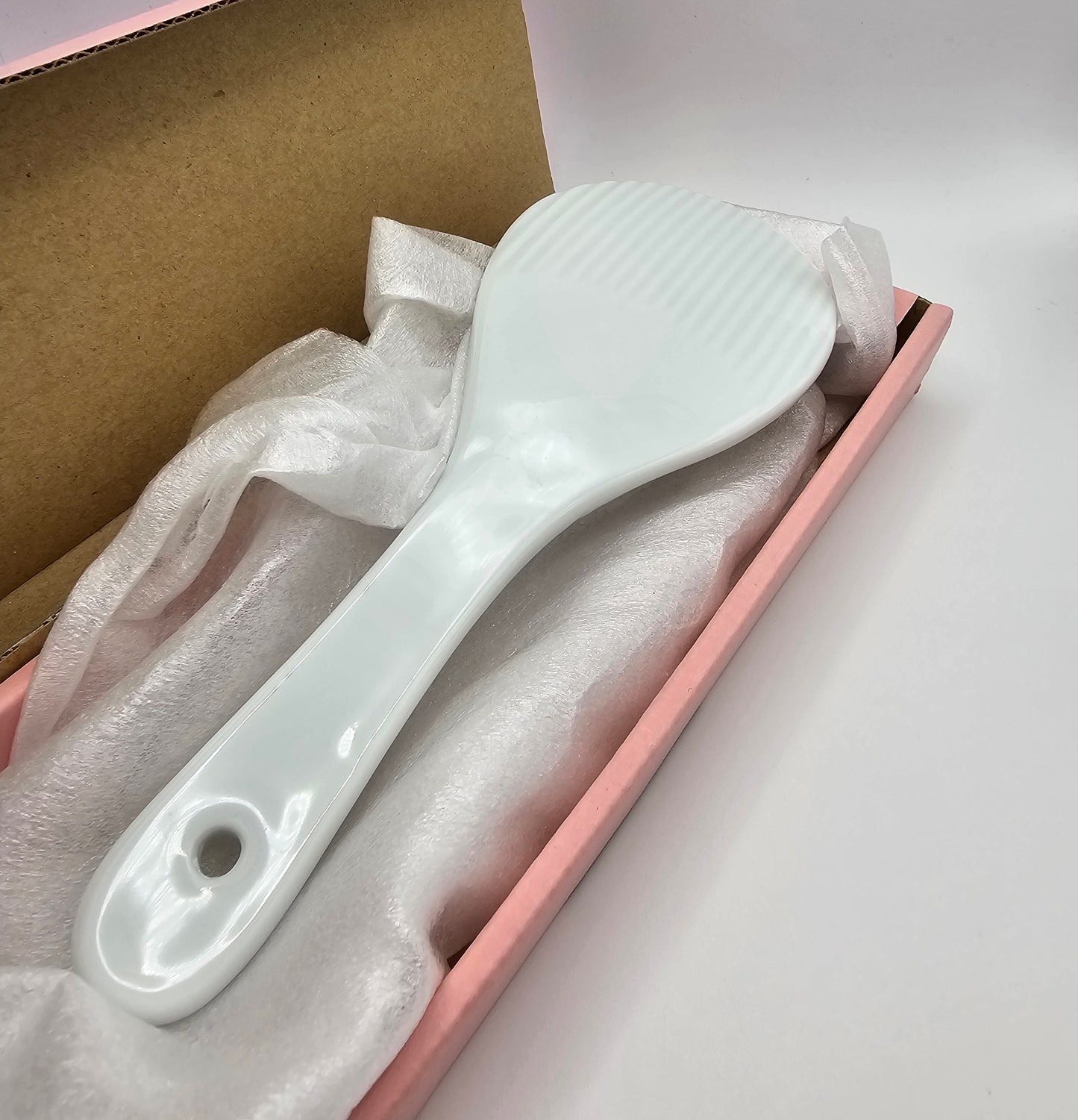 Cogimyun Ceramic Rice Spoon