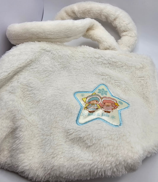 Sanrio Little Twin Stars Winter Mini Tote Purse