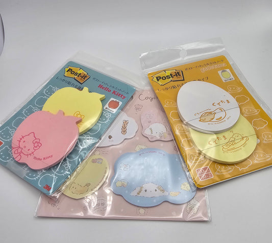 Sanrio post it notes